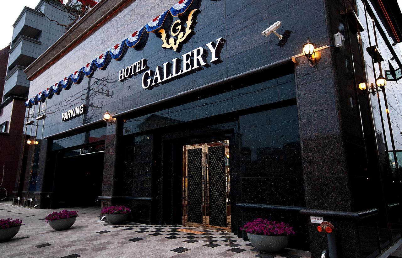 Gallery Tourist Hotel Tongyeong Exterior photo